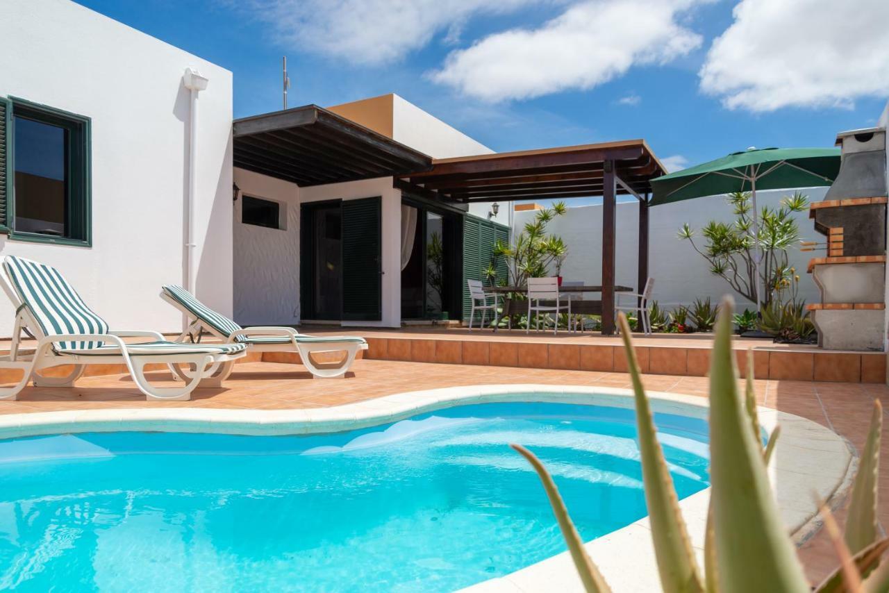 Ciel Y Mar Villa La Oliva Kültér fotó
