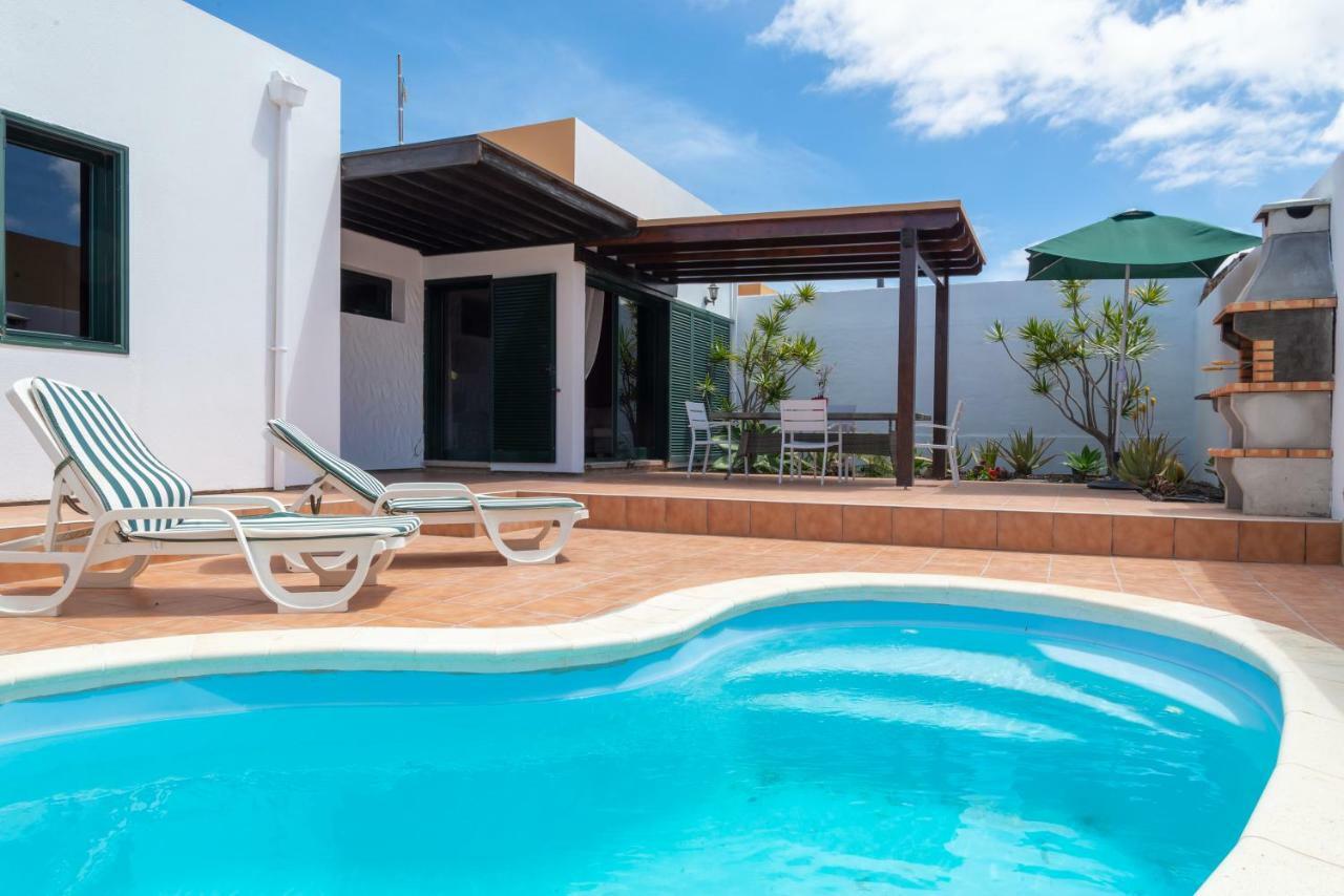 Ciel Y Mar Villa La Oliva Kültér fotó